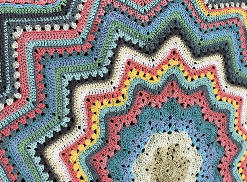 6-Day Superstar Blanket – Spring Mixers