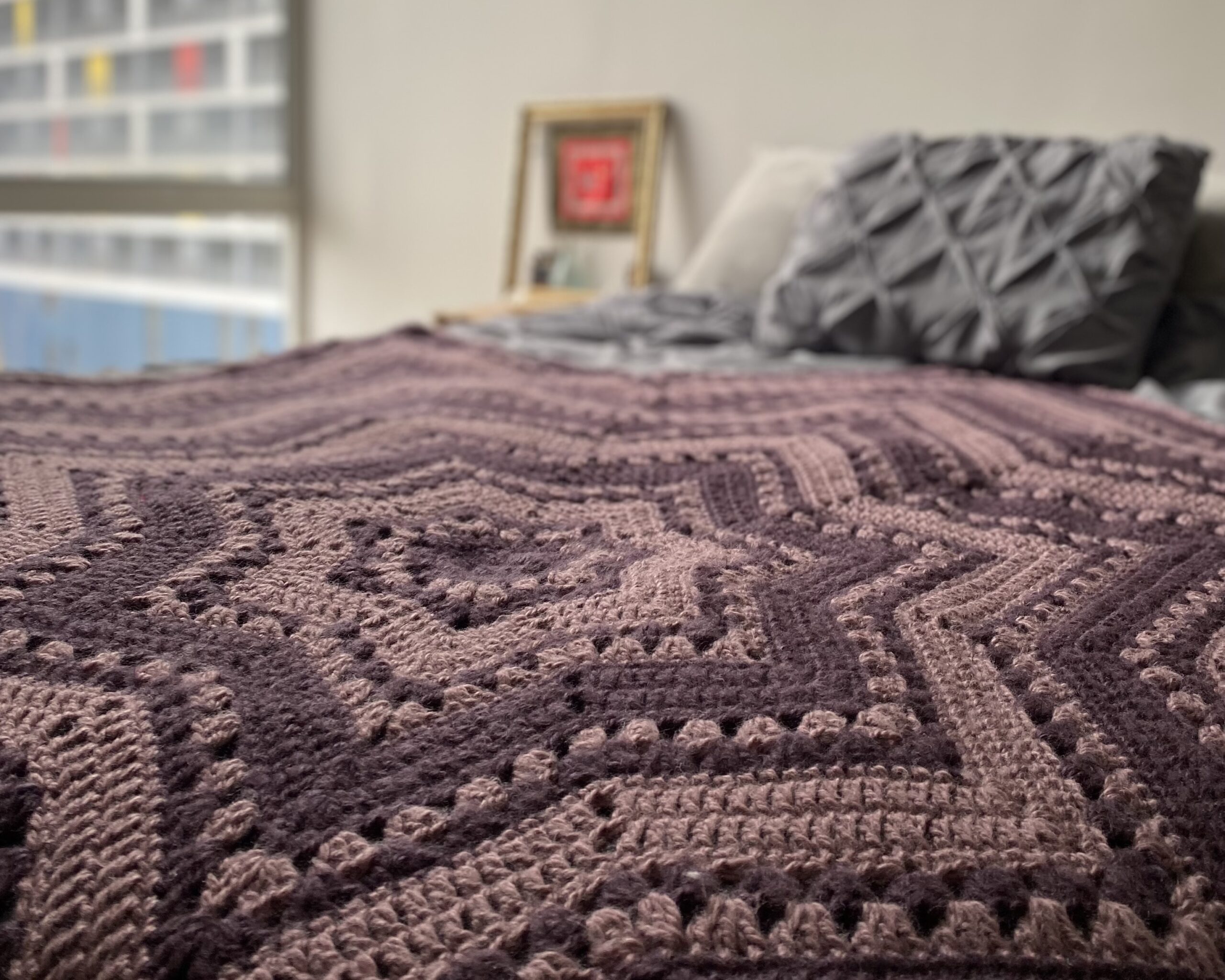 6-Day Sweetheart Star Blanket