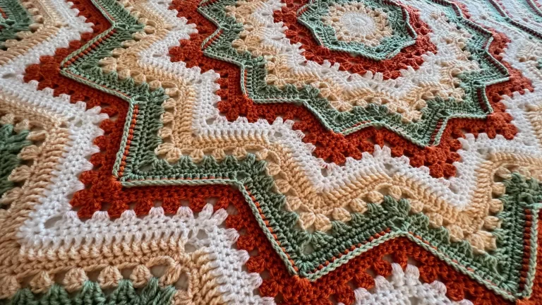 6-Day Ridgy Didge Superstar Blanket