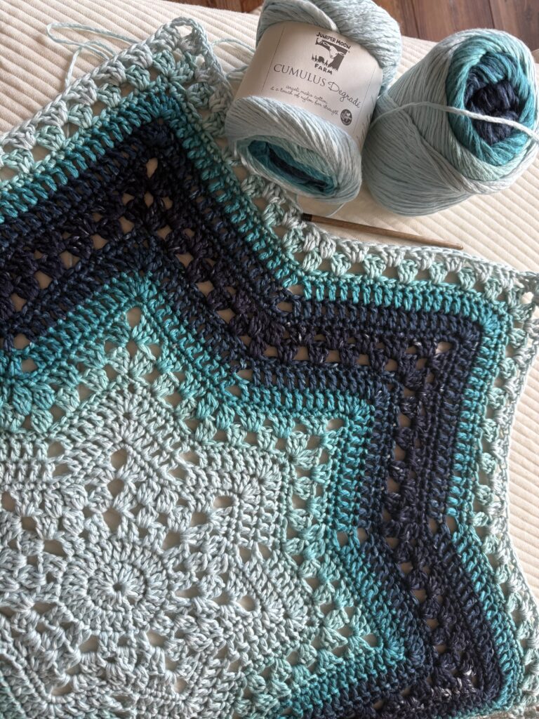 6-Day Star Blanket Day 3