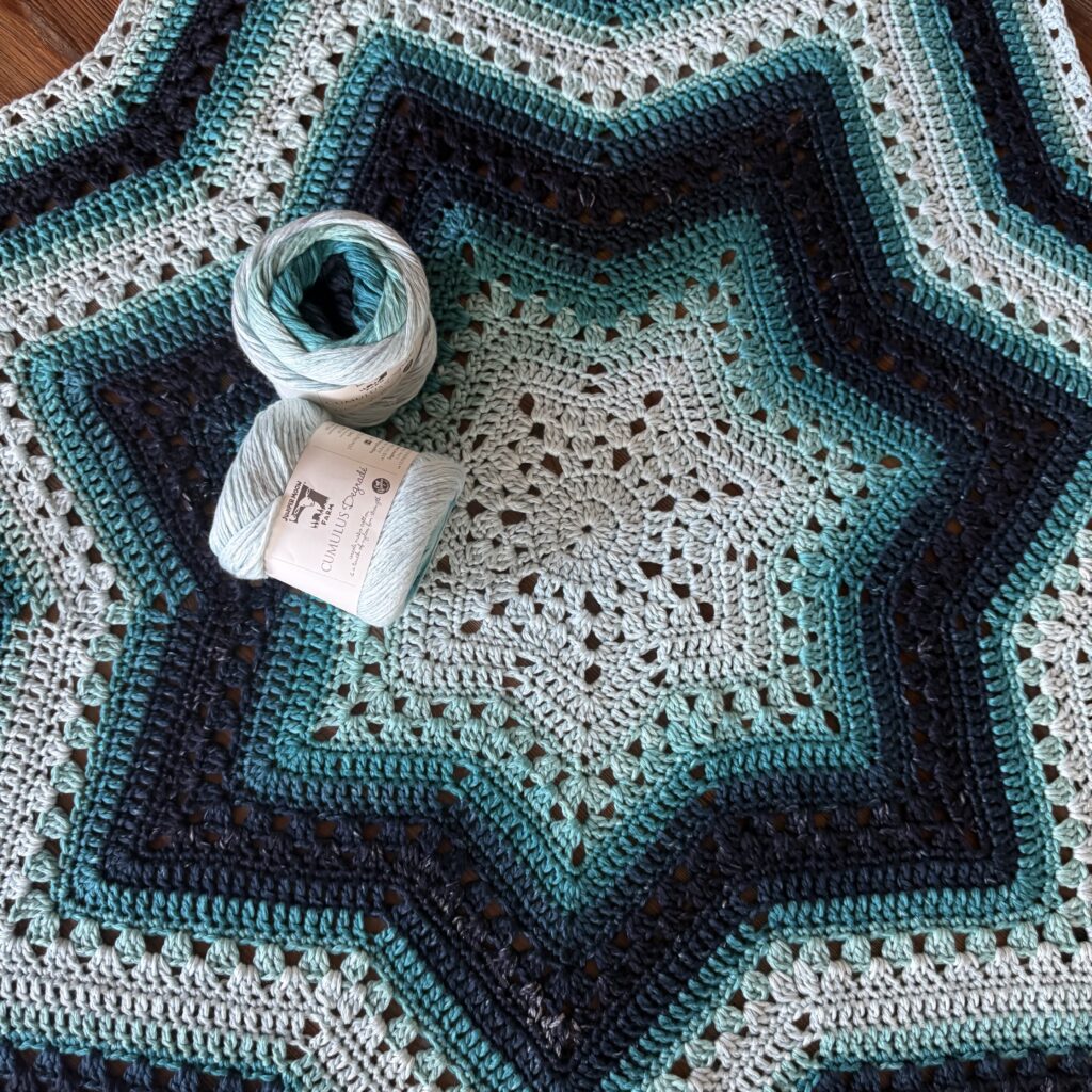 6-Day Star Blanket Day 5