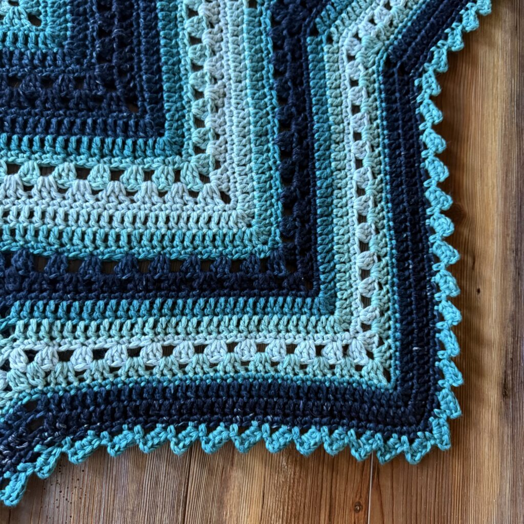 6-Day Star Blanket Edge
