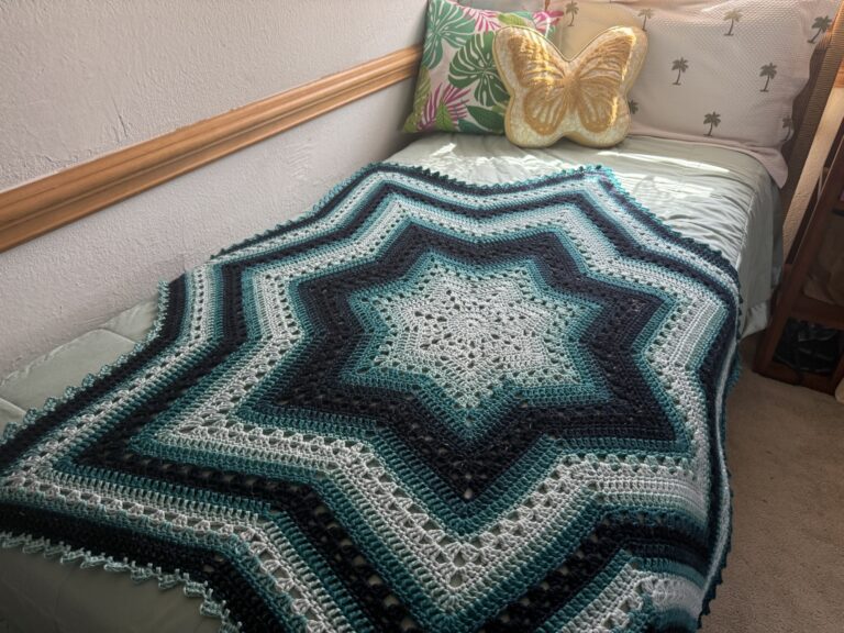 6-Day Star Blanket for Juniper Moon Farm