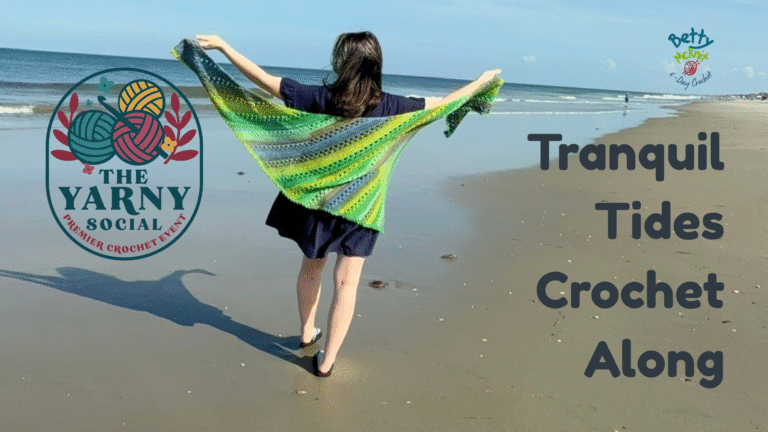 The Yarny Social CAL - Tranquil Tides
