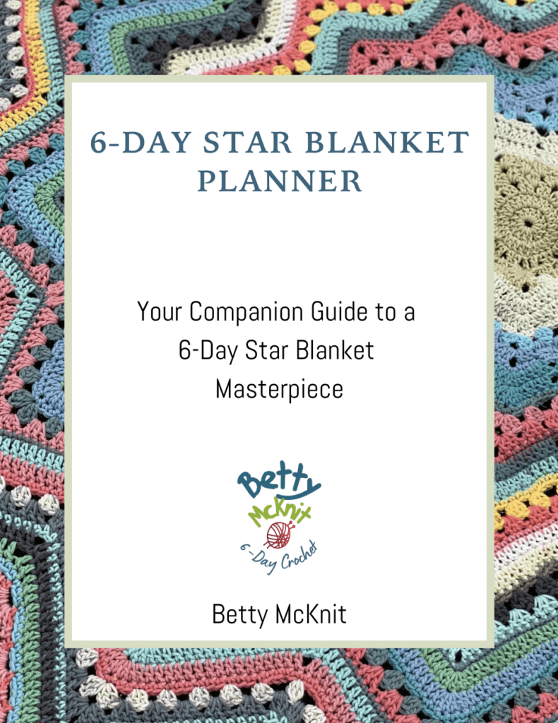 Cover of 6-Day star Blanket