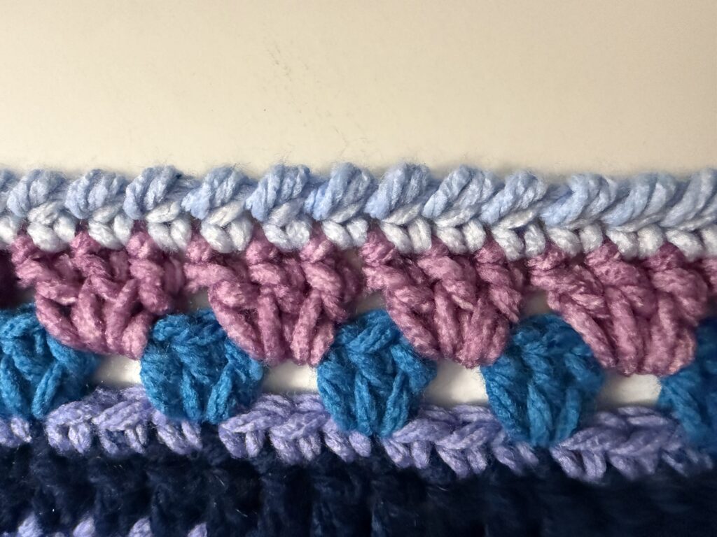 Reverse Single Crochet