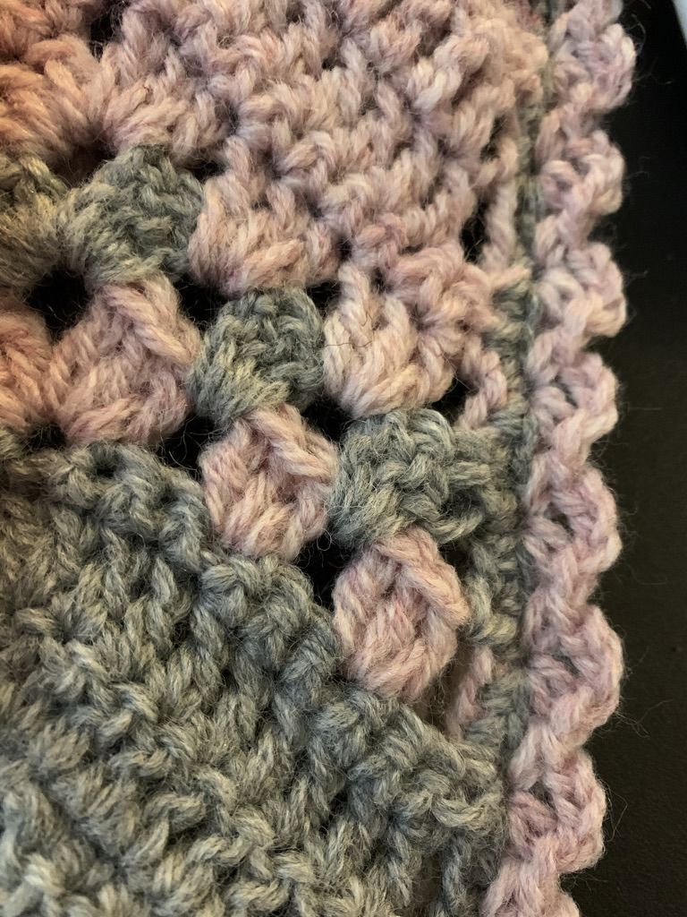 Sweetheart Star Picot Edge